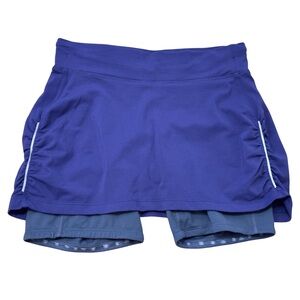 Athleta 2 in 1 Aurora Contender Skort